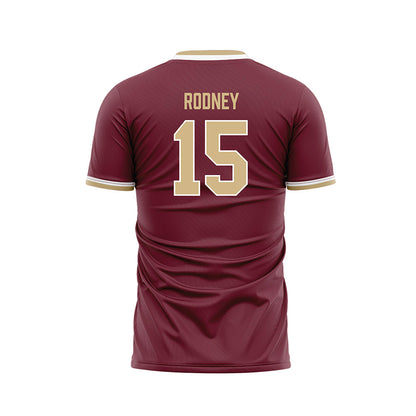 FSU - NCAA Women's Soccer : Anniyah Rodney - Garnet Soccer Jersey-1