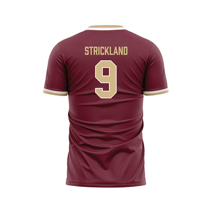 FSU - NCAA Women's Soccer : Tanner Strickland - Garnet Soccer Jersey-1
