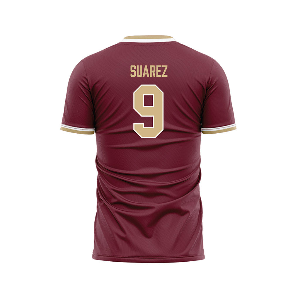 FSU - NCAA Women's Soccer : Taylor Suarez - Garnet Soccer Jersey-1
