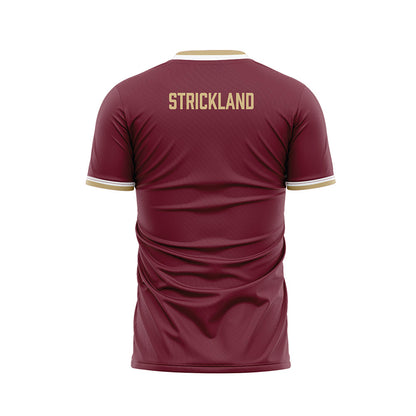 FSU - NCAA Women's Soccer : Tanner Strickland - Garnet Soccer Jersey-1