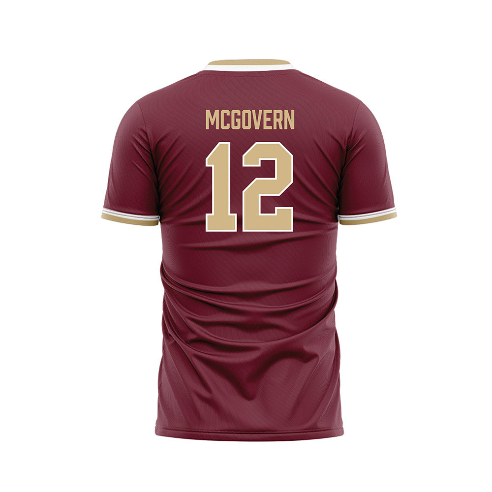 FSU - NCAA Women's Soccer : Peyton McGovern - Garnet Soccer Jersey-1