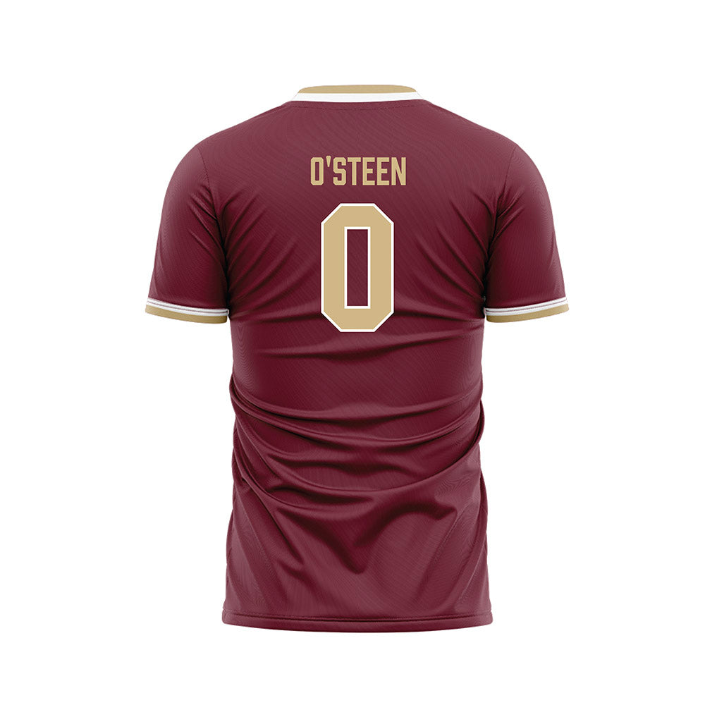 FSU - NCAA Women's Soccer : Evan O'Steen - Garnet Soccer Jersey-1