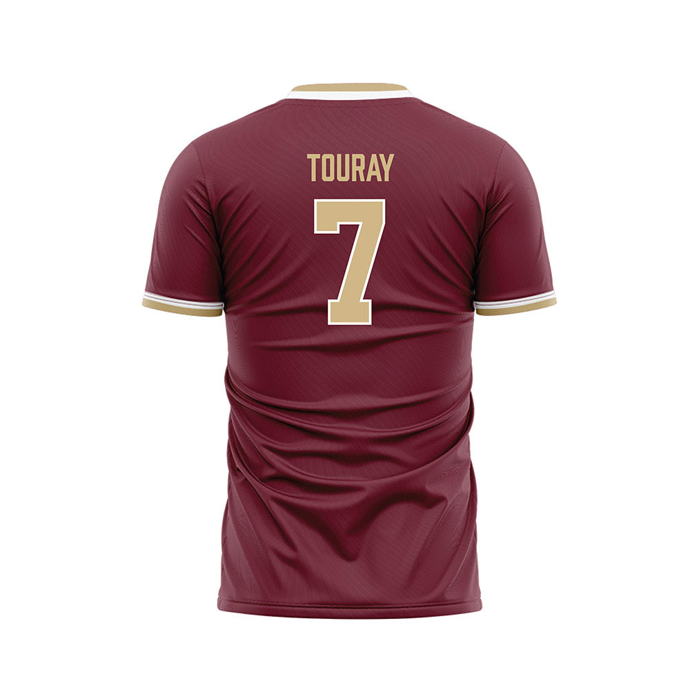 FSU - NCAA Women's Soccer : Nyanya Touray - Garnet Soccer Jersey-1