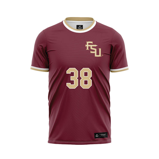 FSU - NCAA Women's Soccer : Savannah Dixon - Garnet Soccer Jersey-0