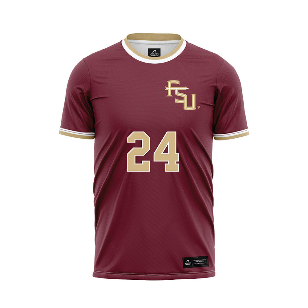 FSU - NCAA Women's Soccer : Anaiyah Robinson - Garnet Soccer Jersey-0