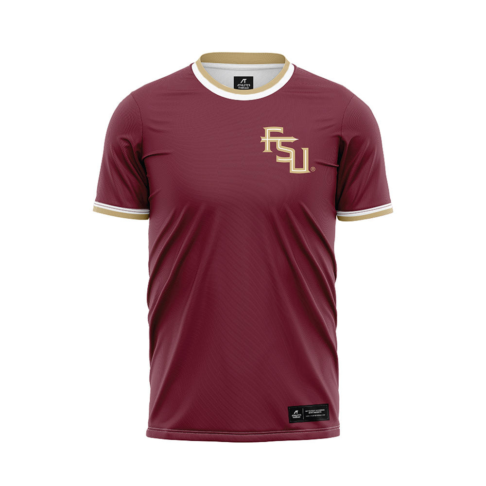 FSU - NCAA Women's Soccer : Tanner Strickland - Garnet Soccer Jersey-0