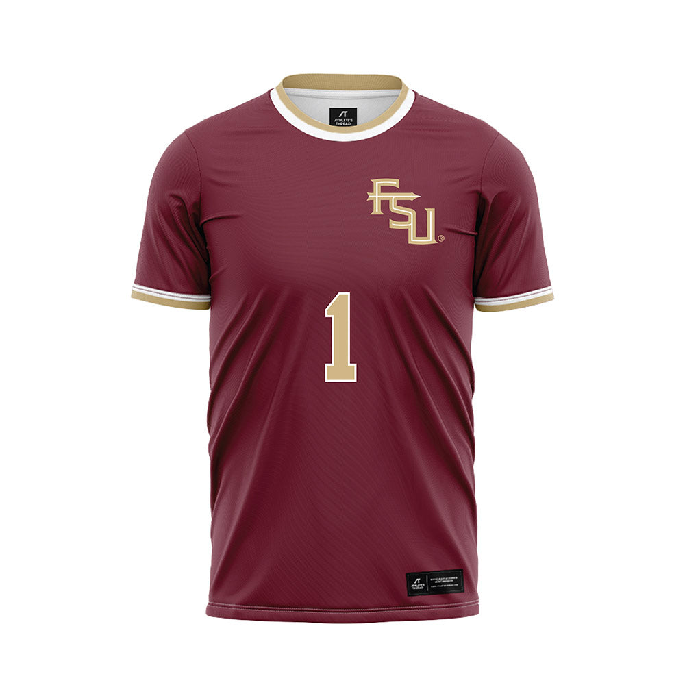 FSU - NCAA Women's Soccer : Kate Ockene - Garnet Soccer Jersey-0