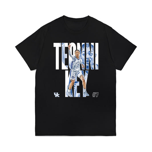 Kentucky - NCAA Women's Basketball : Teonni Key - Premium T-Shirt-0