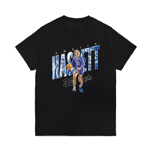 Kentucky - NCAA Women's Basketball : Amelia Hassett - Premium T-Shirt-0