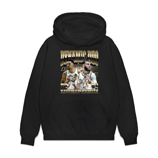 Purdue - NCAA Men's Basketball : - Collage Premium Hooded Sweatshirt-0