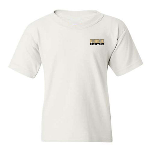 Purdue - NCAA Men's Basketball : Braden Smith - Player Collage Youth T-Shirt-0