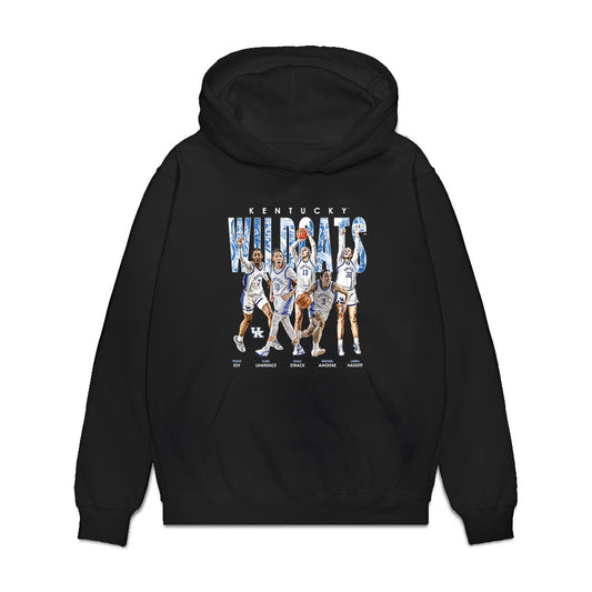 Kentucky - NCAA Women's Basketball : - Premium Hooded Sweatshirt-0