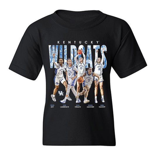 Kentucky - NCAA Women's Basketball : - Youth T-Shirt-0