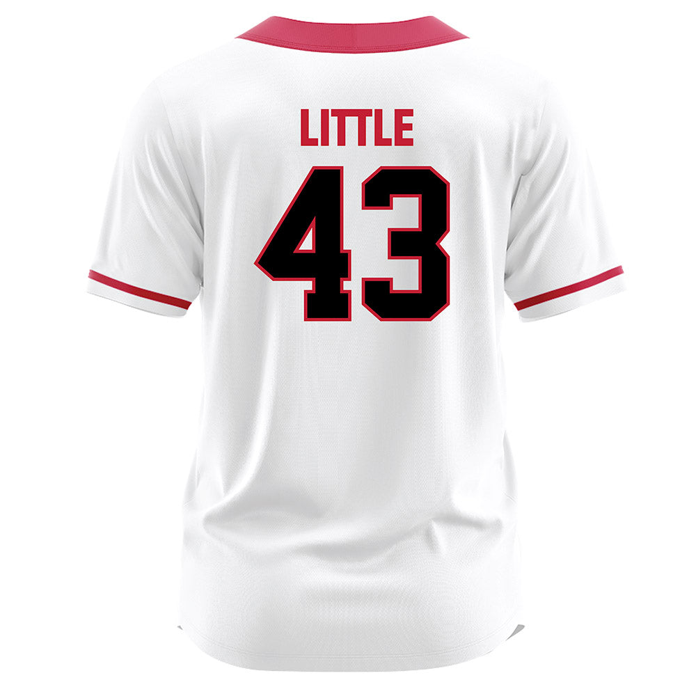 Georgia - NCAA Softball : Ada Little - White Jersey-1