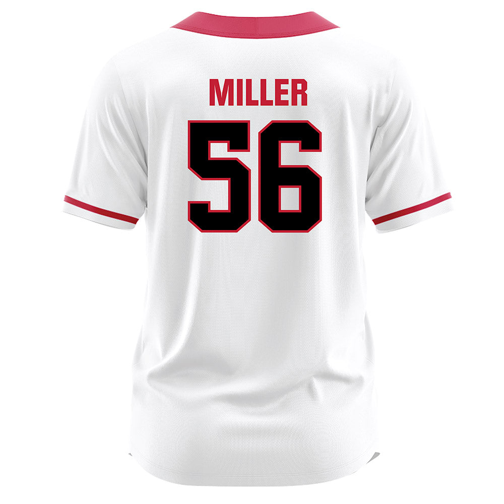 Georgia - NCAA Softball : Marisa Miller - White Jersey-1