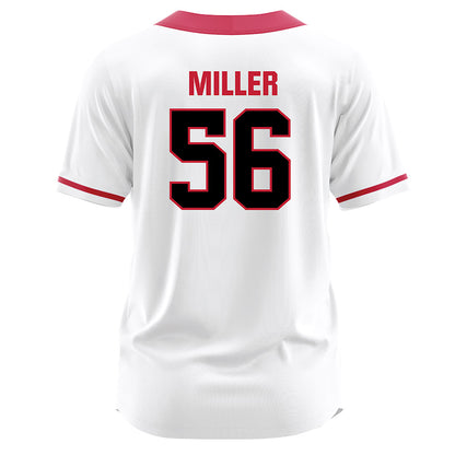 Georgia - NCAA Softball : Marisa Miller - White Jersey-1