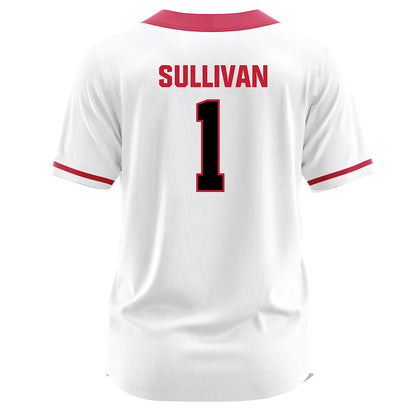 Georgia - NCAA Softball : Delani Sullivan - White Jersey-1