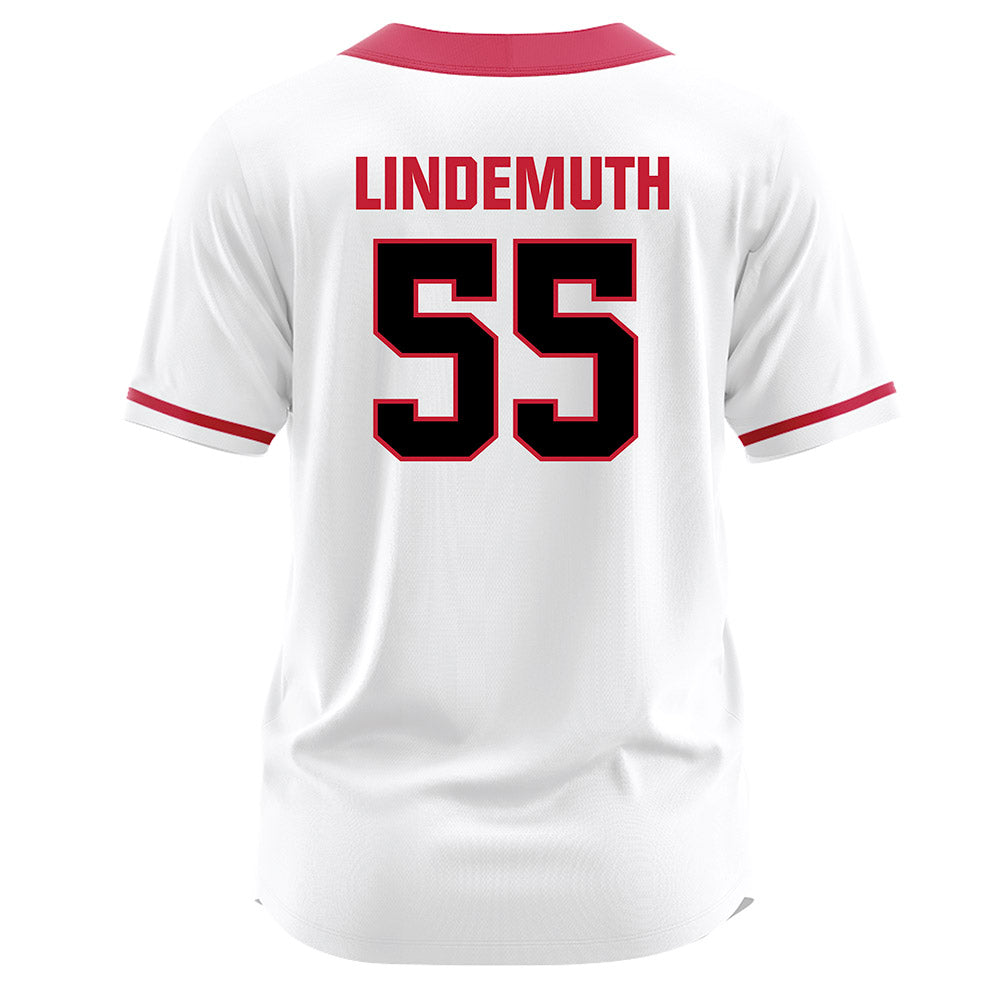 Georgia - NCAA Softball : Bailey Lindemuth - White Jersey-1