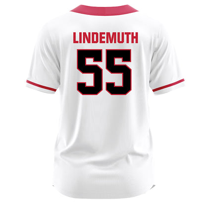 Georgia - NCAA Softball : Bailey Lindemuth - White Jersey-1
