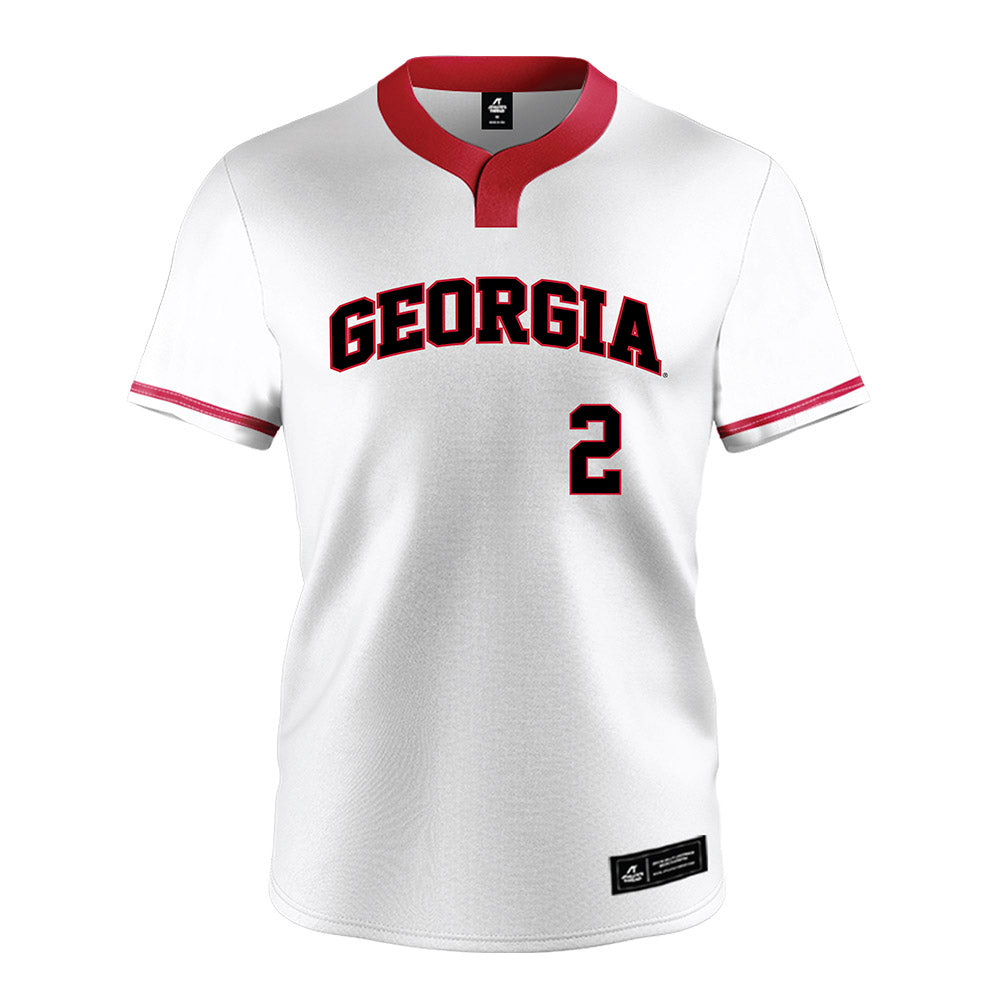 Georgia - NCAA Softball : Jaydyn Goodwin - White Jersey-0