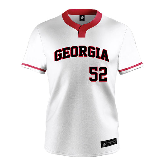 Georgia - NCAA Softball : Luna Taboas - White Jersey-0
