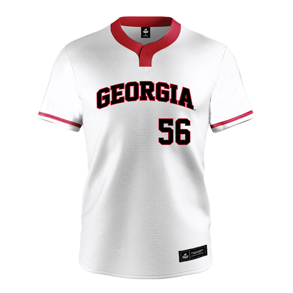 Georgia - NCAA Softball : Marisa Miller - White Jersey-0