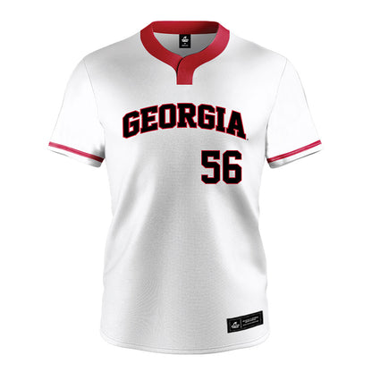 Georgia - NCAA Softball : Marisa Miller - White Jersey-0