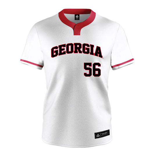 Georgia - NCAA Softball : Marisa Miller - White Jersey-0
