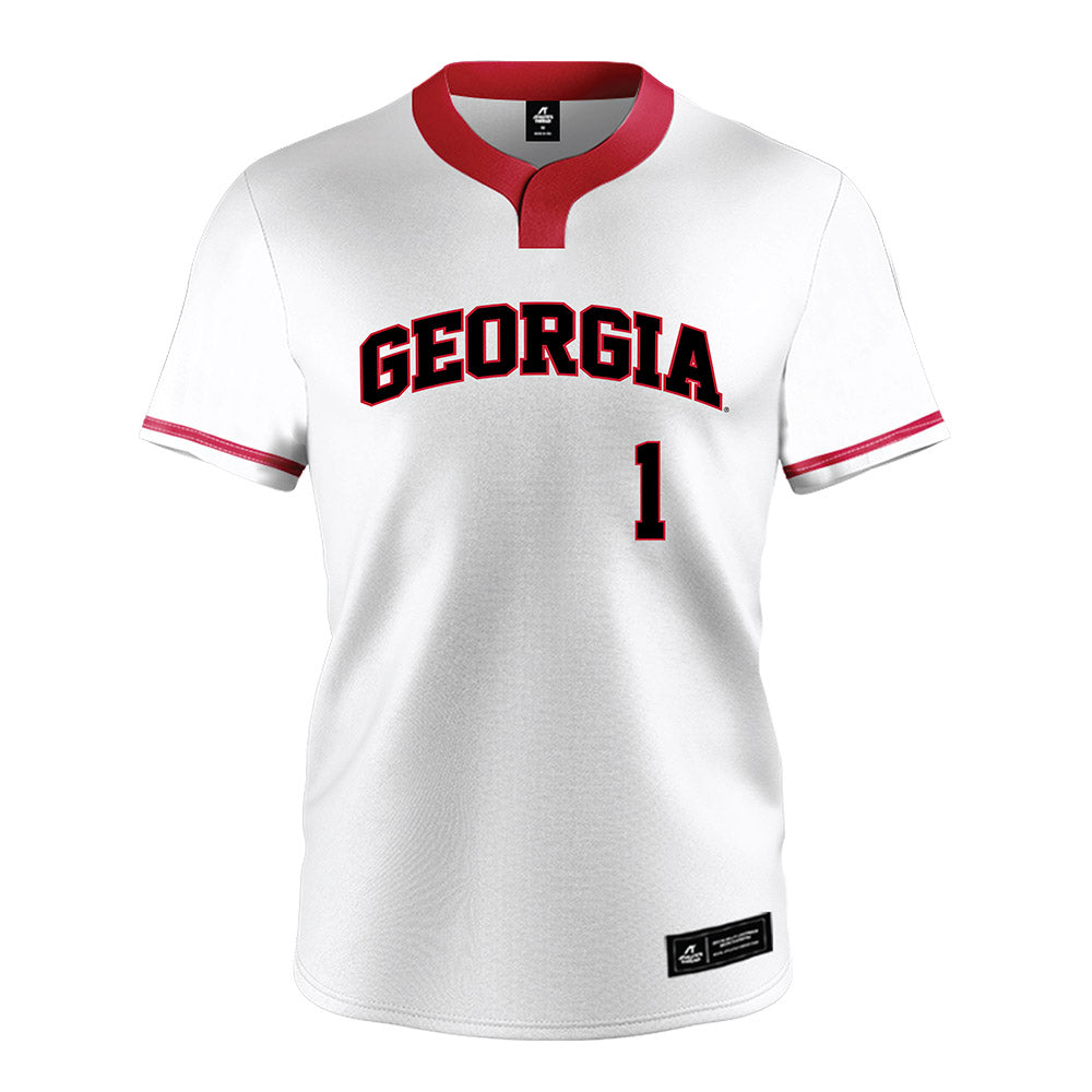 Georgia - NCAA Softball : Delani Sullivan - White Jersey-0