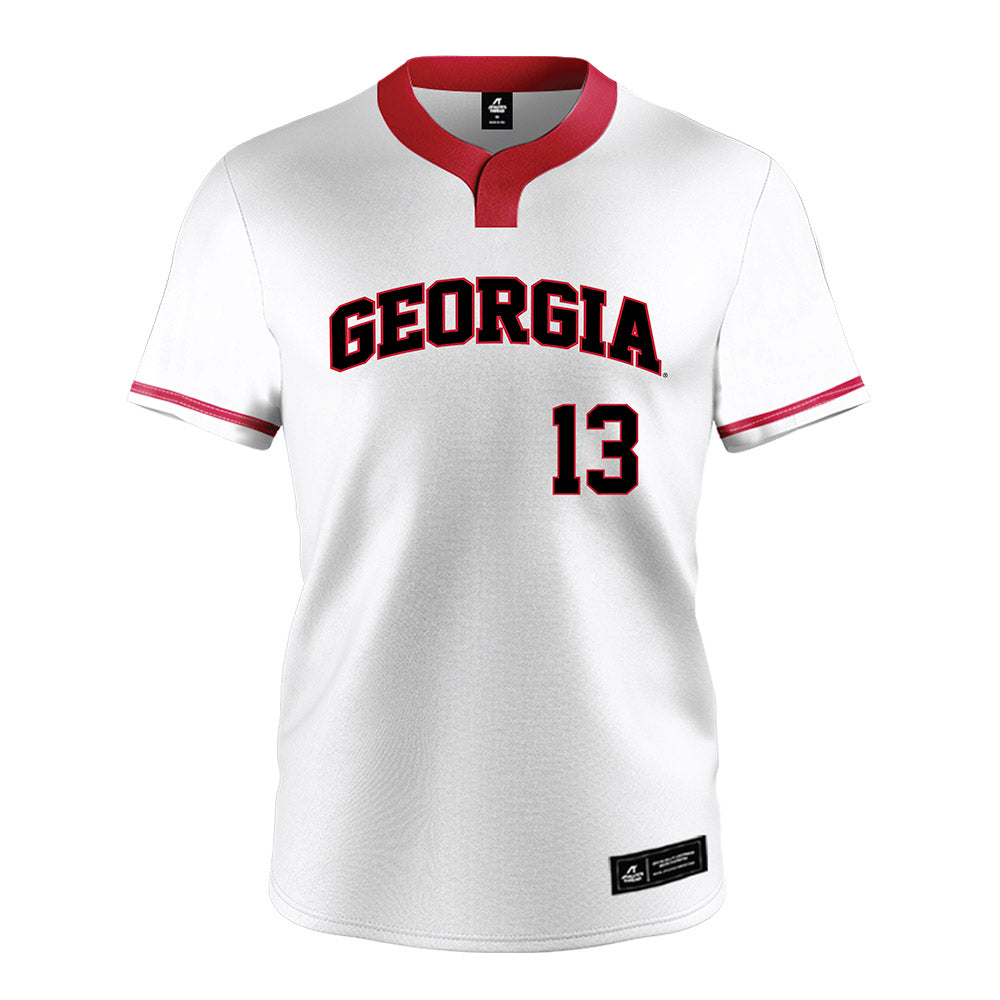 Georgia - NCAA Softball : Katelin Smith - White Jersey-0