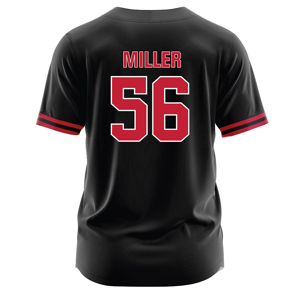 Georgia - NCAA Softball : Marisa Miller - Black Jersey-1