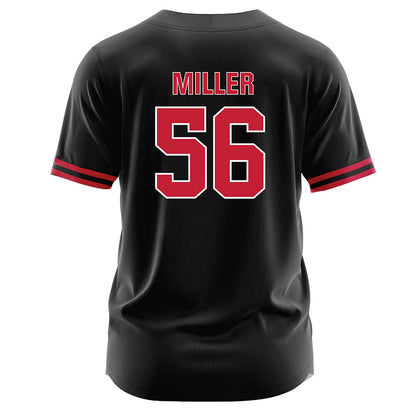 Georgia - NCAA Softball : Marisa Miller - Black Jersey-1