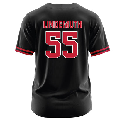 Georgia - NCAA Softball : Bailey Lindemuth - Black Jersey-1