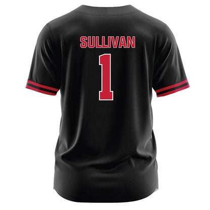Georgia - NCAA Softball : Delani Sullivan - Black Jersey-1