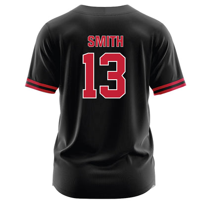 Georgia - NCAA Softball : Katelin Smith - Black Jersey-1