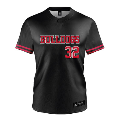 Georgia - NCAA Softball : Gabi Novickas - Black Jersey-0