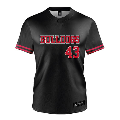 Georgia - NCAA Softball : Ada Little - Black Jersey-0