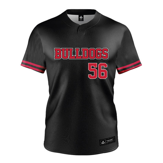 Georgia - NCAA Softball : Marisa Miller - Black Jersey-0