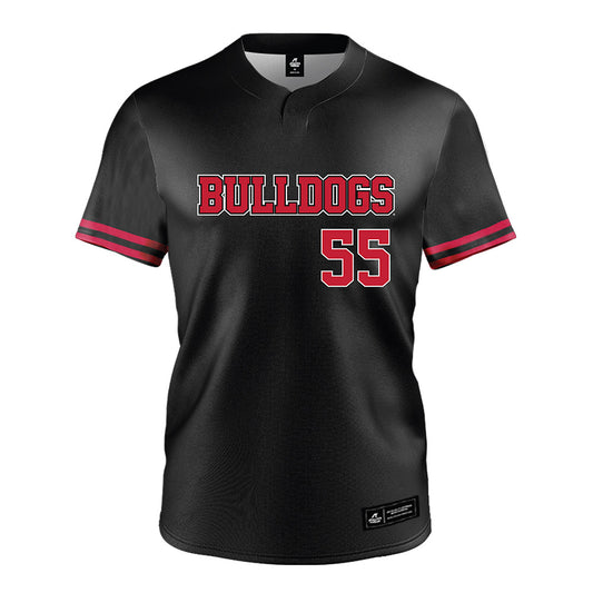Georgia - NCAA Softball : Bailey Lindemuth - Black Jersey-0