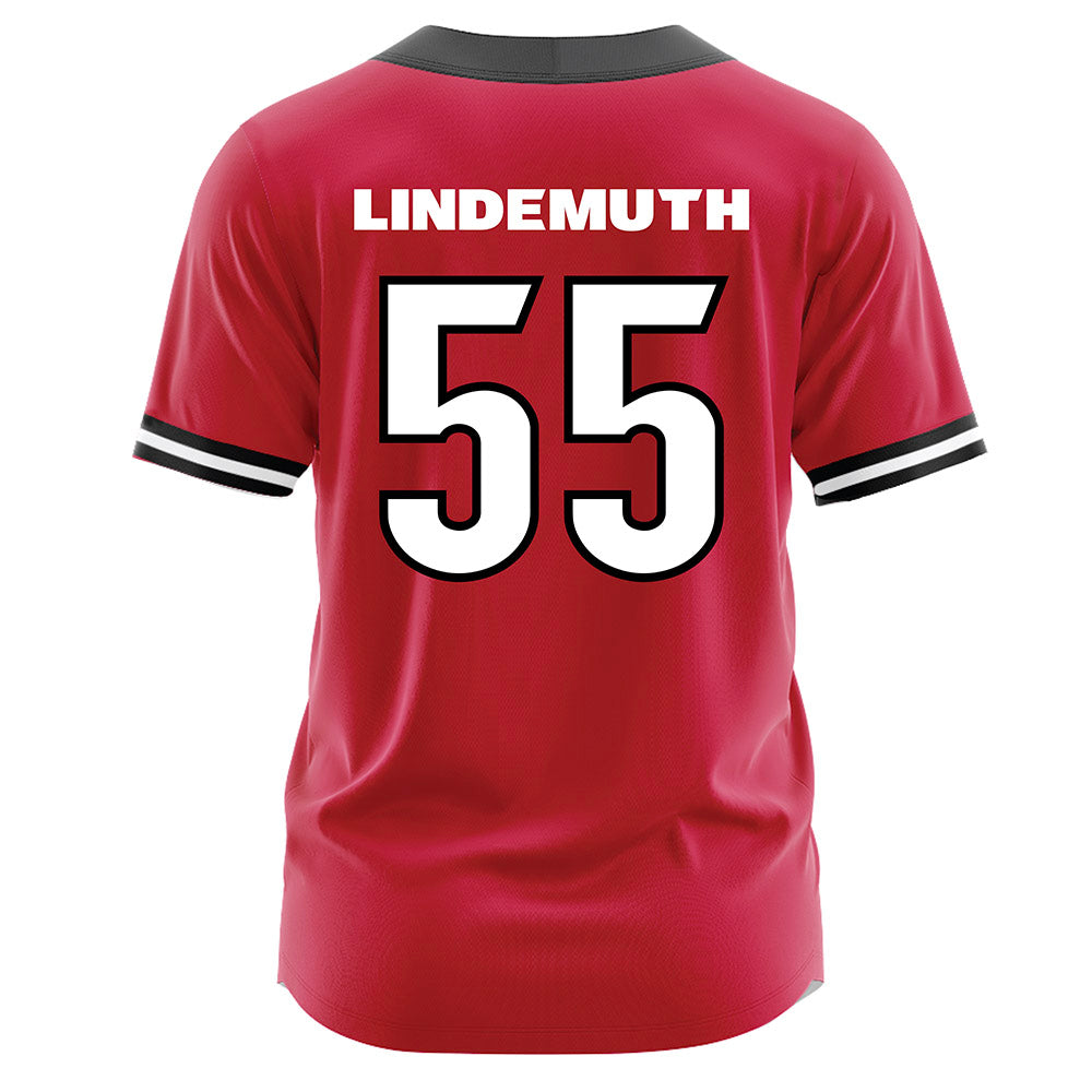 Georgia - NCAA Softball : Bailey Lindemuth - Red Jersey-1