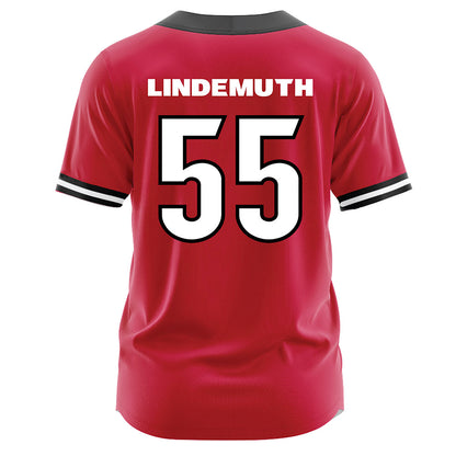 Georgia - NCAA Softball : Bailey Lindemuth - Red Jersey-1