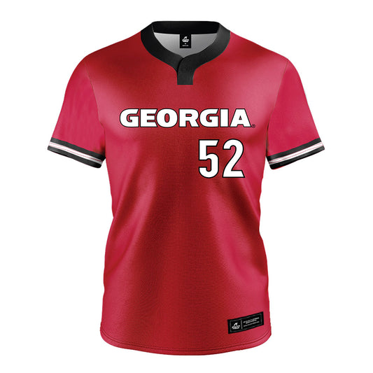 Georgia - NCAA Softball : Luna Taboas - Red Jersey-0