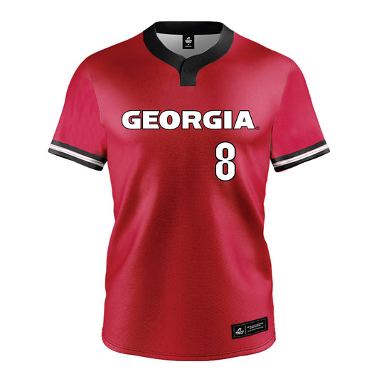 Georgia - NCAA Softball : Day-lee Williams - Red Jersey-0