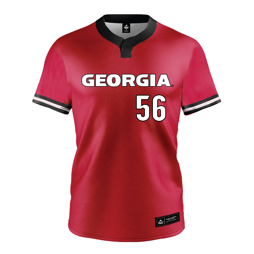 Georgia - NCAA Softball : Marisa Miller - Red Jersey-0