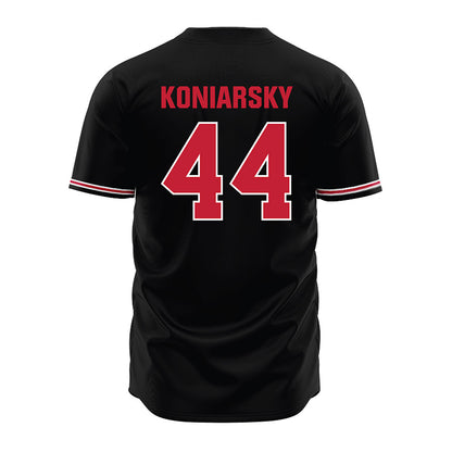 Georgia - NCAA Baseball : Cole Koniarsky - Black Jersey-1
