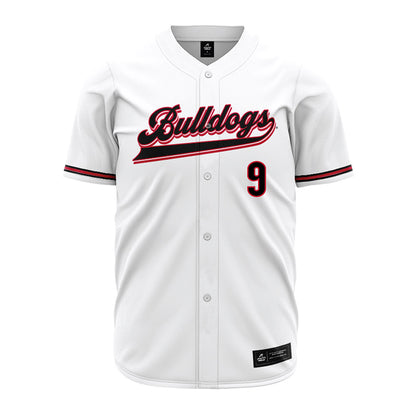 Georgia - NCAA Baseball : Kolby Branch - White Jersey-0