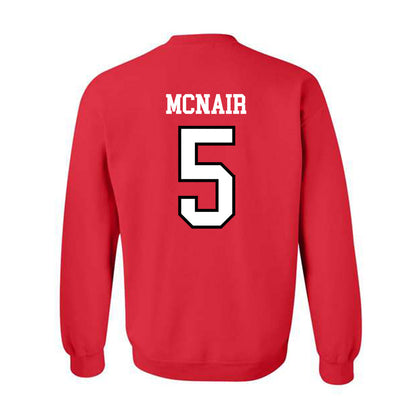 UNLV - NCAA Football : Tavian McNair - Classic Shersey Crewneck Sweatshirt-1