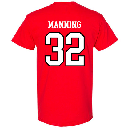 UNLV - NCAA Baseball : LJ Manning - Classic Shersey T-Shirt-1