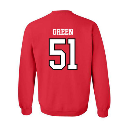 UNLV - NCAA Football : Alexander Green - Classic Shersey Crewneck Sweatshirt-1
