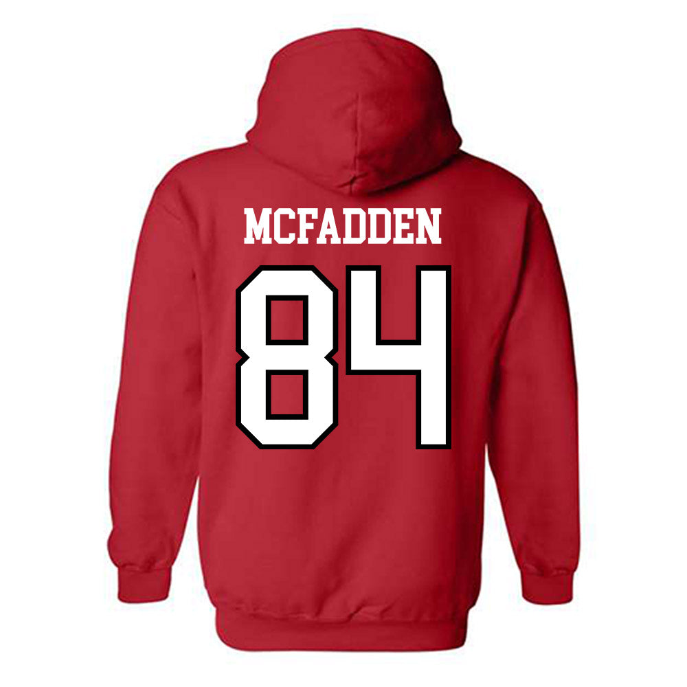 UNLV - NCAA Football : Joseph Mcfadden - Classic Shersey Hooded Sweatshirt-1